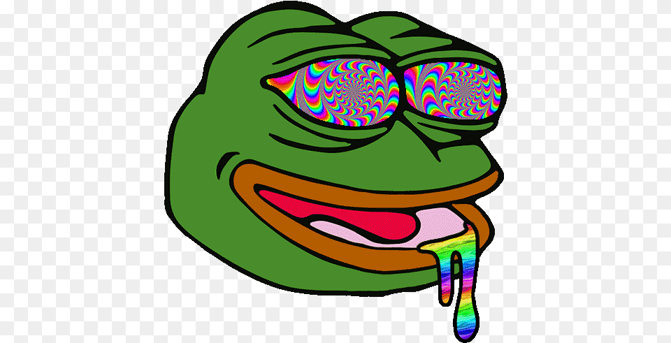 Funny Best Profile Pictures For Discord Happy Pepe Transparent, Green, Baby, Person, Art Png Image