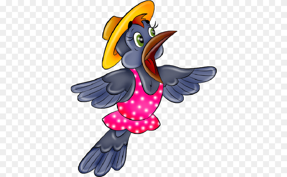Funny Birdu0027s Cartoon Bird, Animal, Jay Free Transparent Png