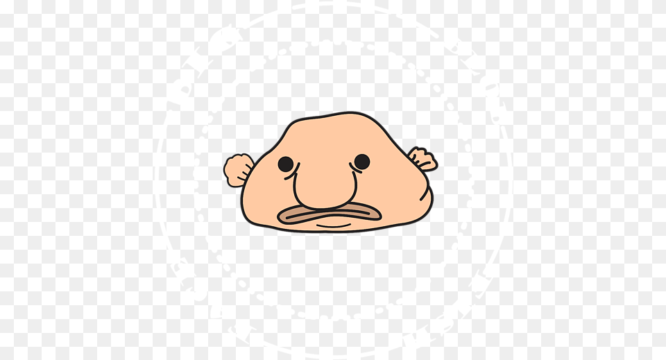 Funny Blobfish Perfect For Fish Lovers Big Blob Face Yoga Mat Clip Art, Ammunition, Grenade, Weapon, Photography Free Png