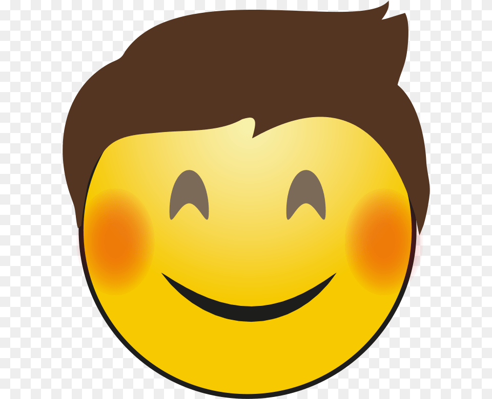 Funny Boy Emoji Image Free Transparent Png
