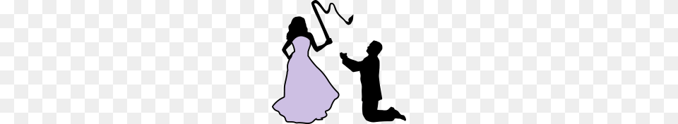 Funny Bride And Groom Silhouette Silhouette Bride With Bouquet, Fashion, Adult, Wedding, Person Png Image