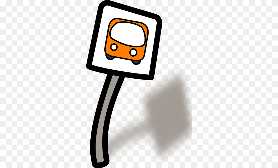 Funny Bus Stop Clip Art Vector, Device, Grass, Lawn, Lawn Mower Png Image