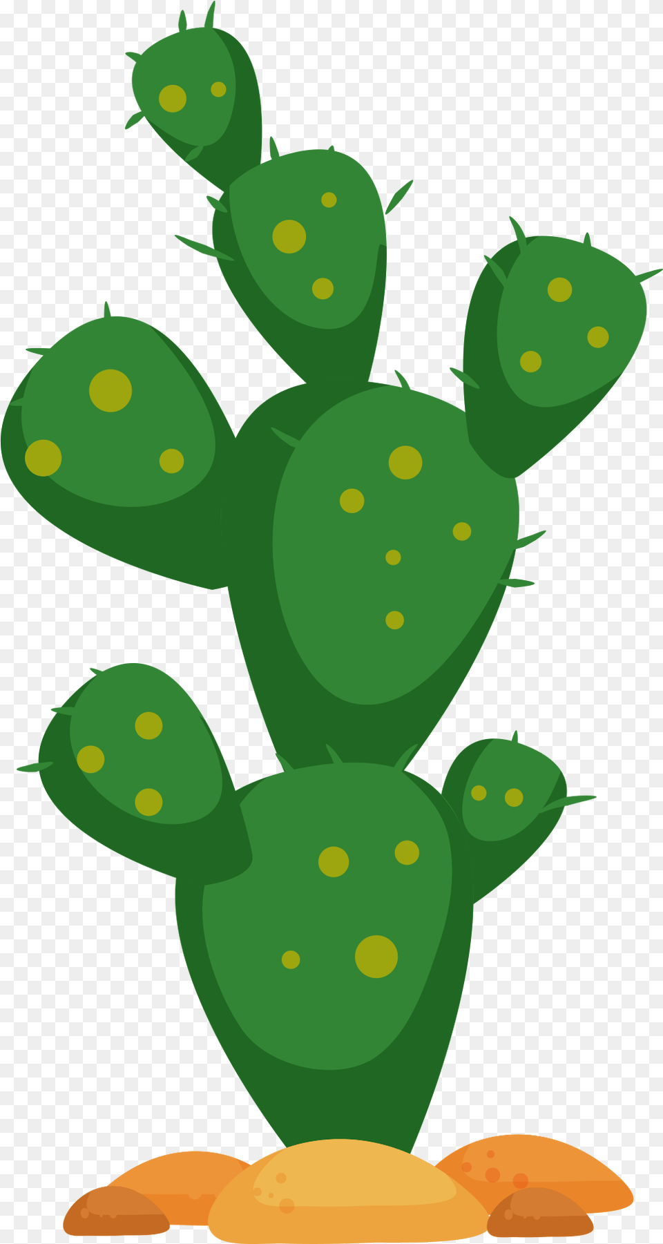 Funny Cactus Cactus Clipart, Plant, Nature, Outdoors, Snow Free Png