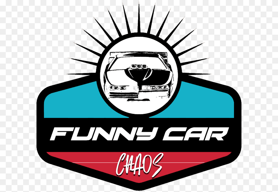 Funny Car Chaos Announces 2019 Championship Tour Schedule Line Drawing Of Six, Sticker, Symbol, Emblem, Logo Png Image