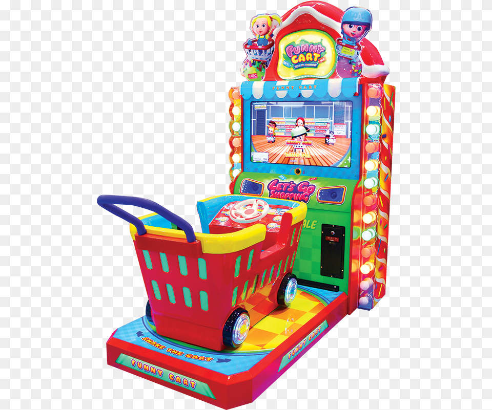 Funny Cart Funny Cart Udc, Machine, Wheel, Baby, Person Free Png Download