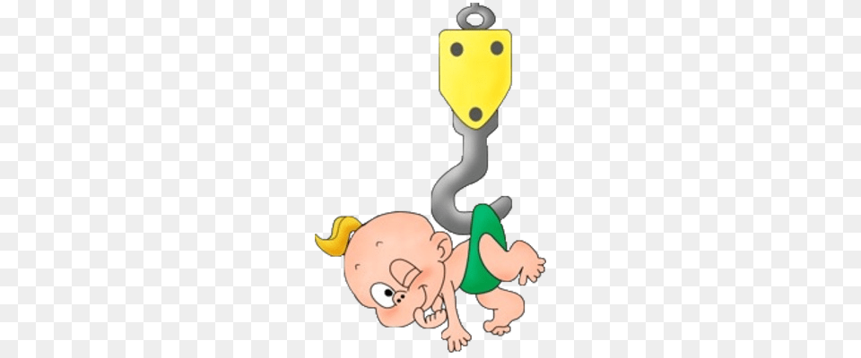 Funny Cartoon Baby Clip Art Images Are On A Background, Electronics, Hardware, Hook Free Transparent Png