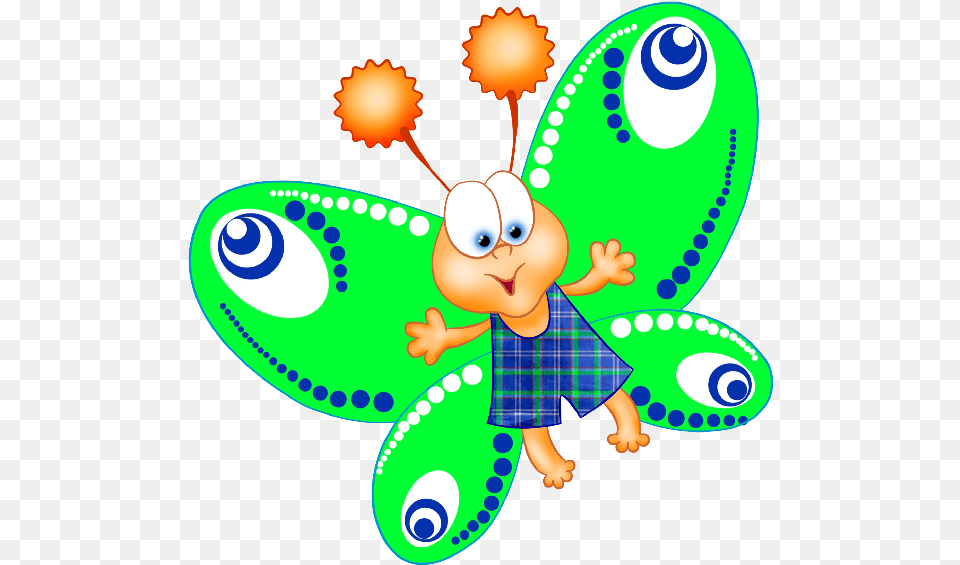 Funny Cartoon Butterfly Images Butterfly Funny Clip Art, Baby, Person, Pattern, Graphics Free Png Download