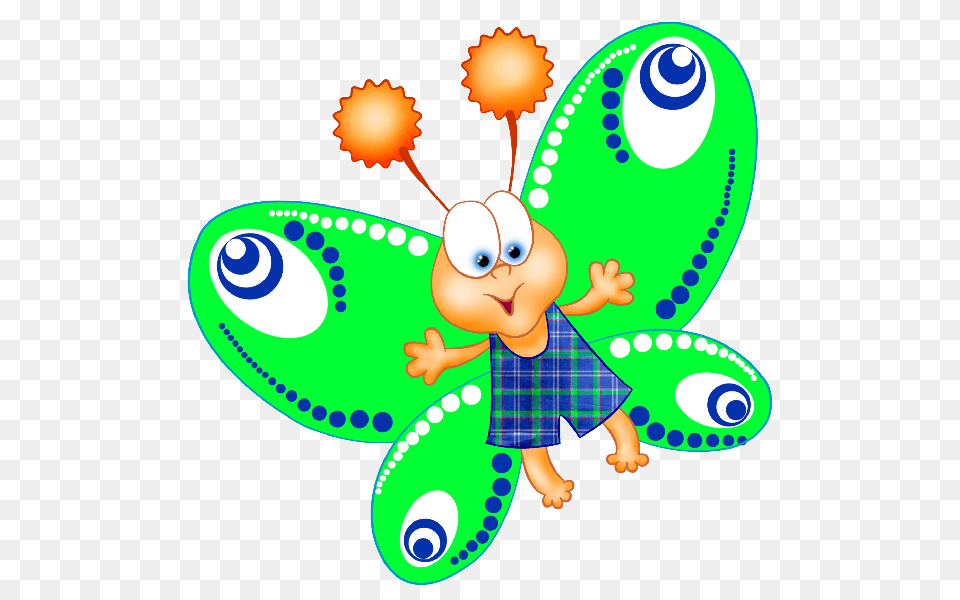 Funny Cartoon Butterfly Images Clip Art Images Are, Baby, Person, Graphics, Pattern Png Image