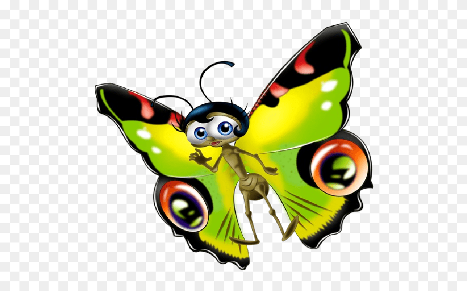 Funny Cartoon Butterfly Images Clip Art Images Are, Wasp, Animal, Bee, Insect Free Transparent Png