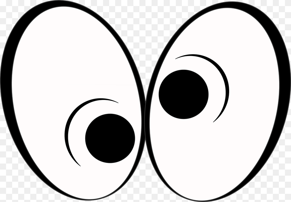 Funny Cartoon Eyes Clipart Png Image