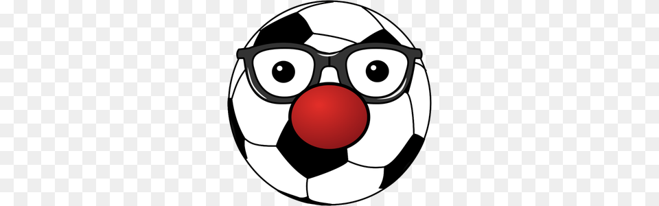 Funny Cartoon Faces Clip Art, Ball, Football, Soccer, Soccer Ball Png