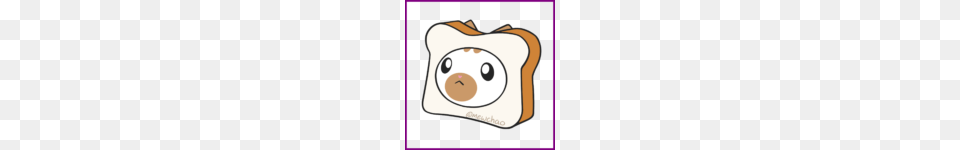 Funny Cartoon Hamster Clipart Clip Art, Bread, Food, Toast, Bag Free Transparent Png