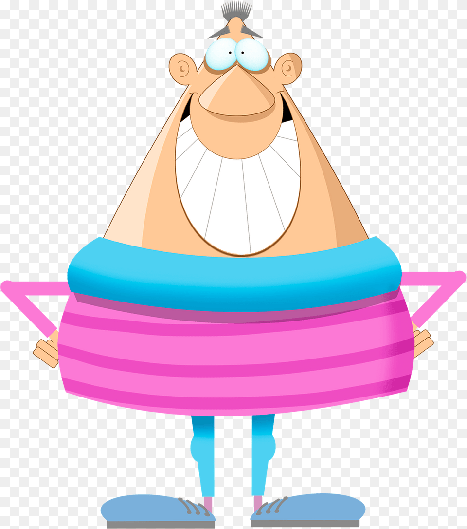 Funny Cartoon Man Clipart, Cream, Dessert, Food, Ice Cream Free Transparent Png