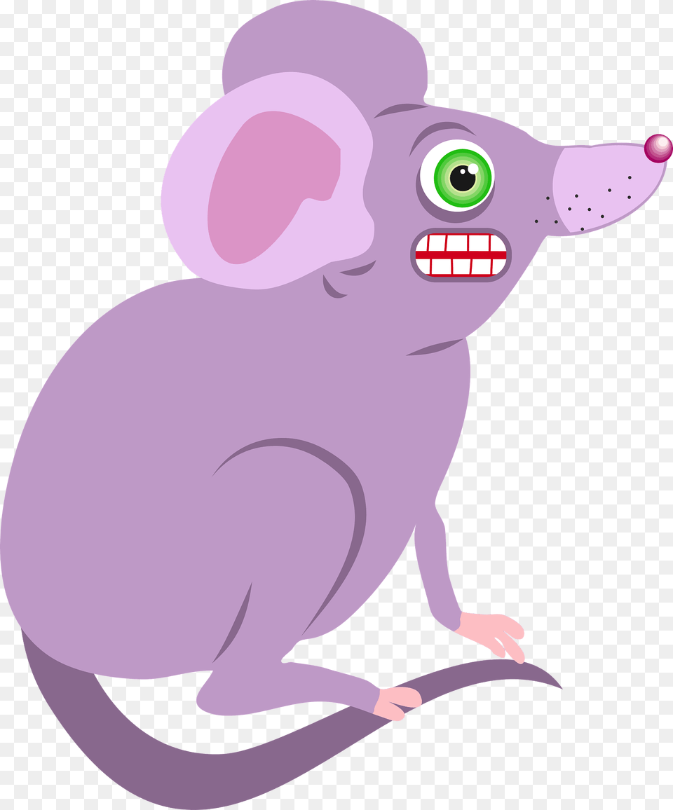 Funny Cartoon Mouse Clipart, Animal, Fish, Mammal, Pig Free Png Download