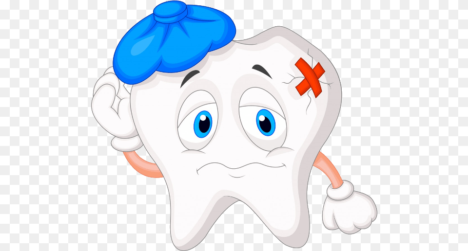 Funny Cartoon Teeth Clip Art Images Are Sick Tooth, Logo Free Png Download