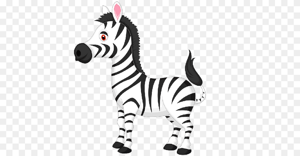 Funny Cartoon Zebra Clip Art Zebra Pictures Clipart, Animal, Mammal, Wildlife Free Png Download