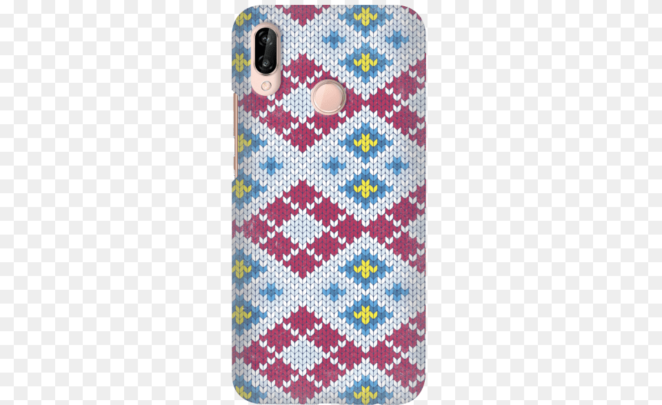 Funny Case Checkered Pattern Overprint Huawei P20 Lite Mobile Phone Case, Home Decor, Rug Png