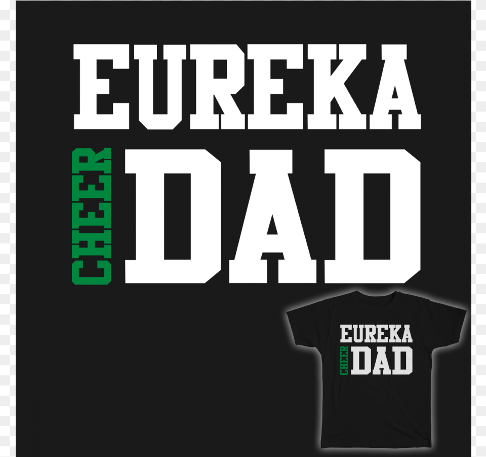Funny Cheer Dad Shirt, Clothing, T-shirt, Scoreboard Free Png Download