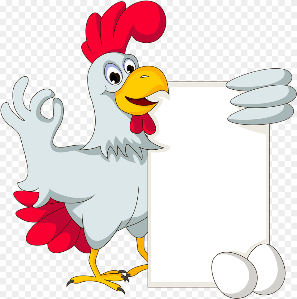 Funny Chicken, Animal, Bird, Fowl, Poultry Free Png Download