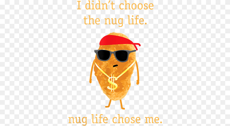 Funny Chicken Nugget, Accessories, Advertisement, Poster, Sunglasses Free Png Download