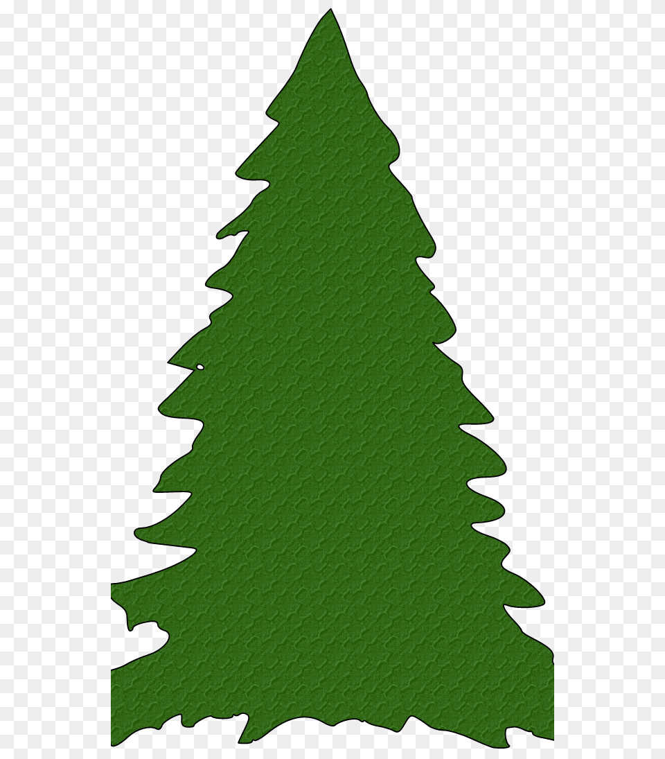 Funny Christmas Clip Art Border, Green, Plant, Tree, Fir Png Image