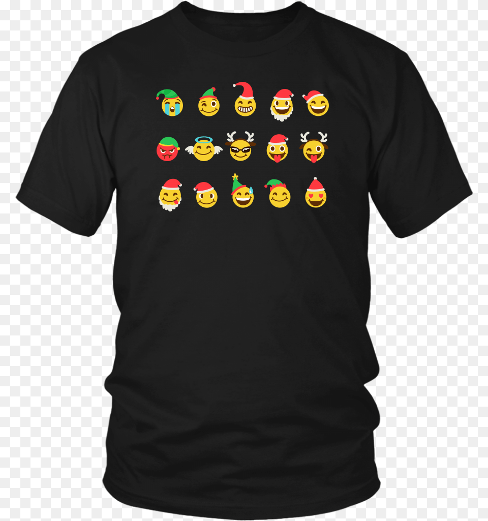 Funny Christmas Cute Emoji Tshirts Funny Emotion Emoji Larry Bernandez T Shirt, Clothing, T-shirt Free Transparent Png