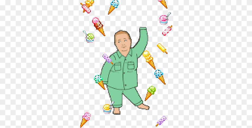 Funny Christmas Quotes The King Of Hill Bobby, Cream, Dessert, Food, Ice Cream Free Transparent Png