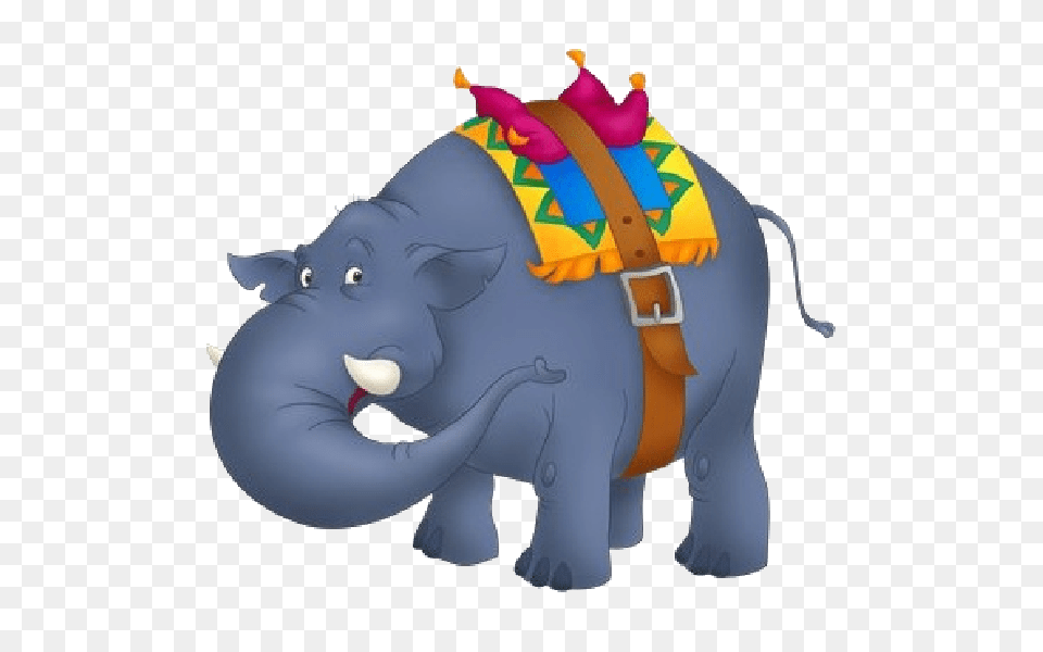 Funny Circus Elephant Clipart Image Elephants, Animal, Mammal, Wildlife, Bear Free Png