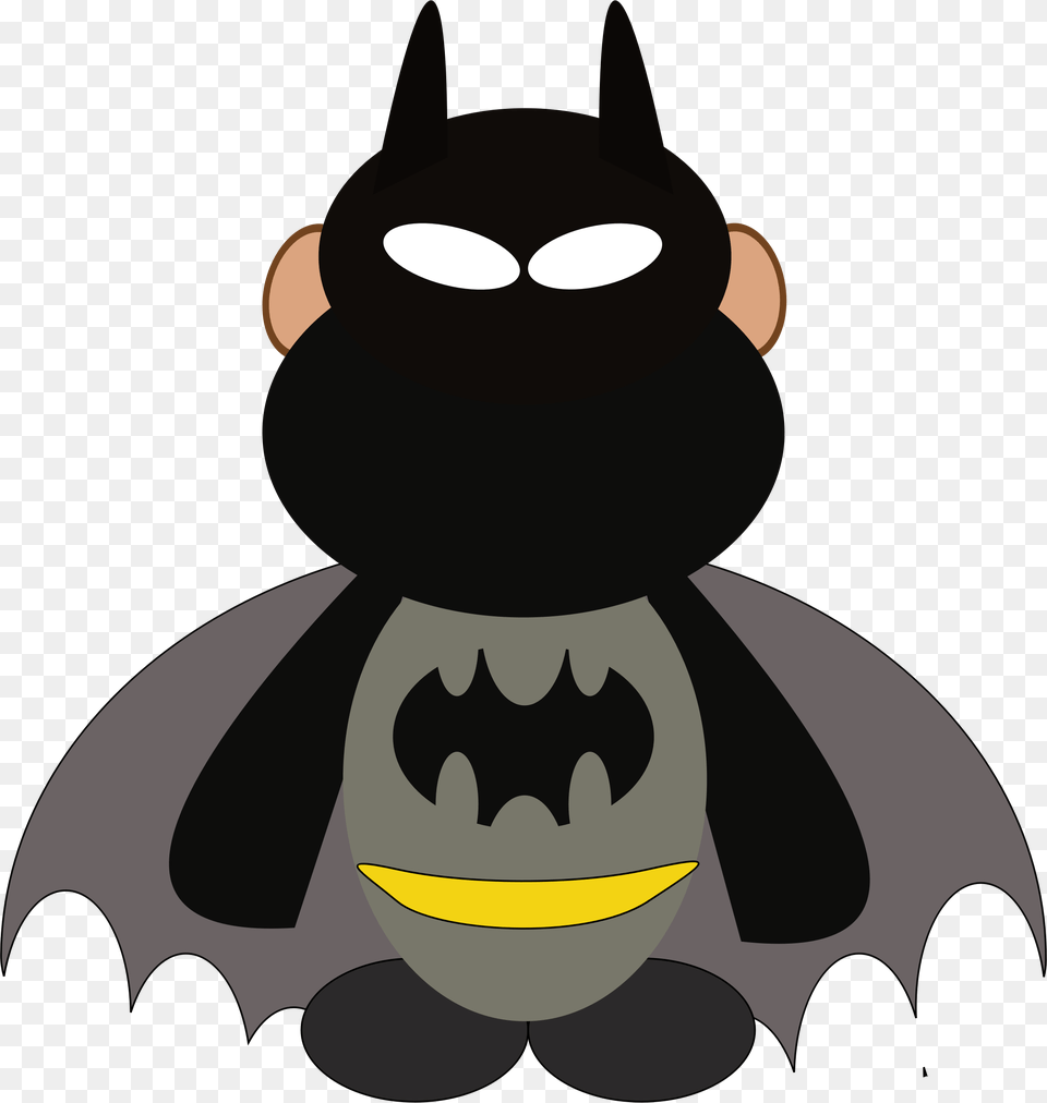 Funny Clipart Batman, Logo, Symbol Free Png Download