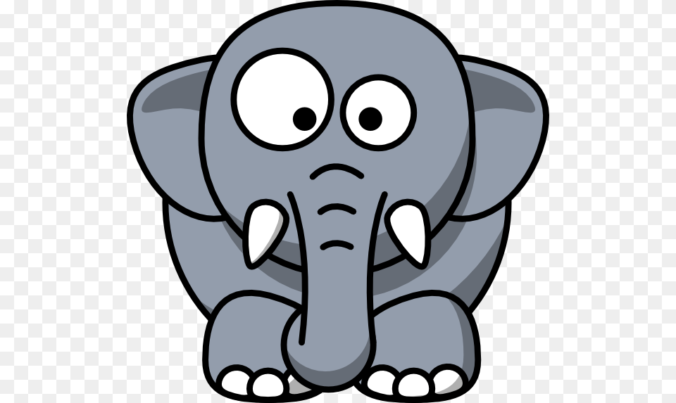 Funny Clipart Elephant, Animal, Mammal, Wildlife, Ammunition Free Png