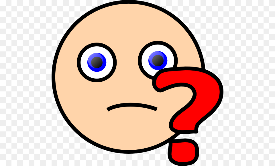 Funny Clipart Question Mark Png Image