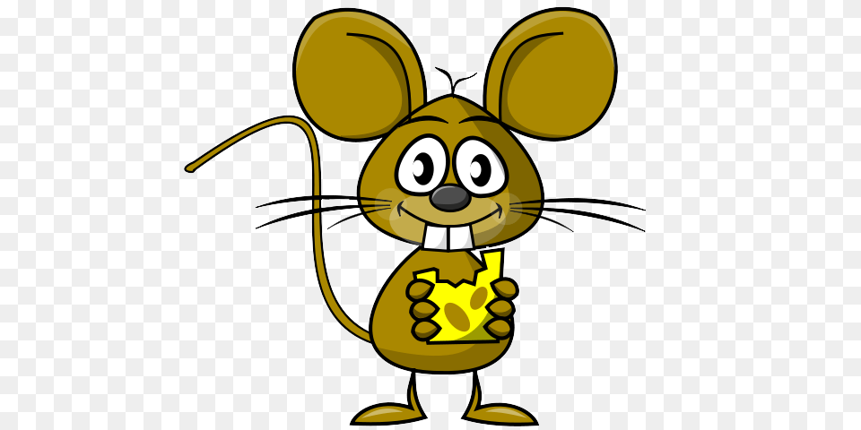 Funny Clipart Rat, Animal Free Png Download