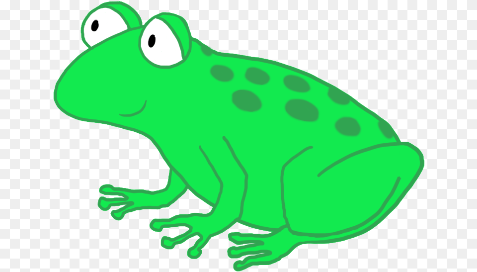 Funny Clipart Background Cartoon Frog, Amphibian, Animal, Wildlife, Bear Free Transparent Png