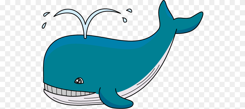 Funny Clipart Whale, Animal, Mammal, Sea Life, Fish Png Image