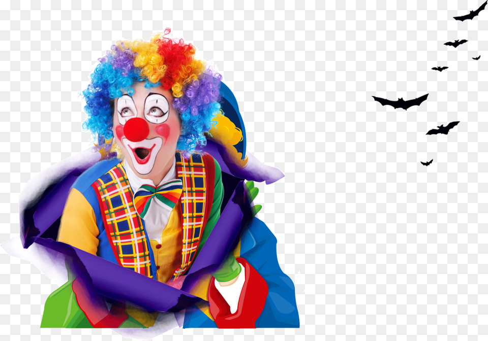 Funny Clown, Baby, Performer, Person, Face Free Transparent Png