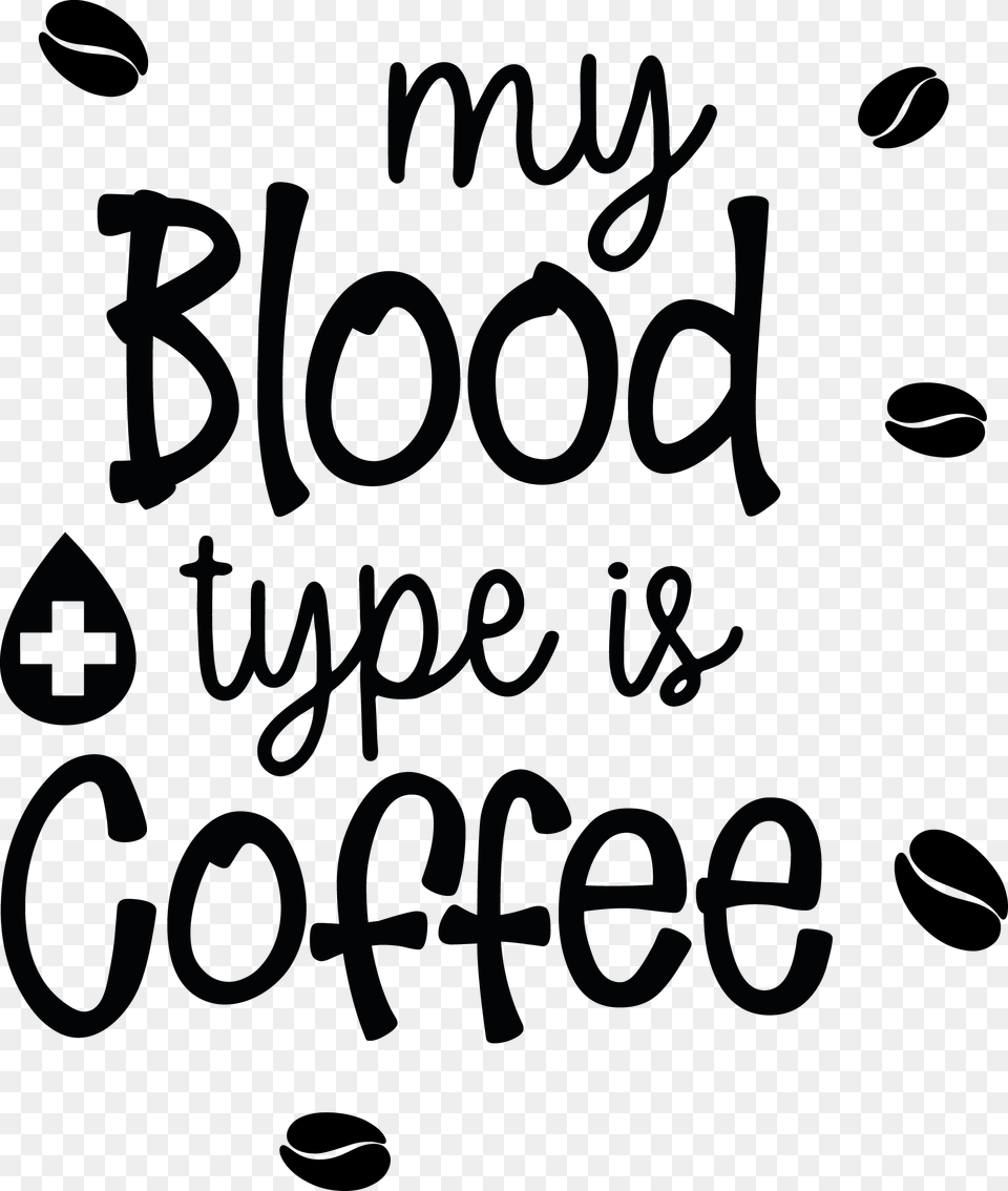 Funny Coffee Quotes Svg, Text Free Png