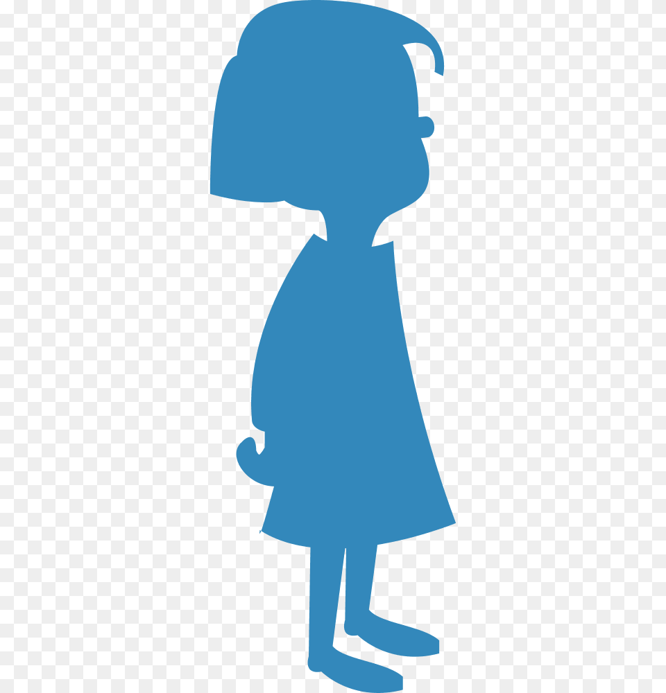 Funny Comment On Girl, Silhouette, Baby, People, Person Free Png Download