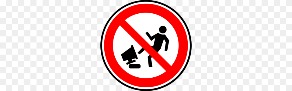 Funny Computer Clipart, Sign, Symbol, Road Sign Png