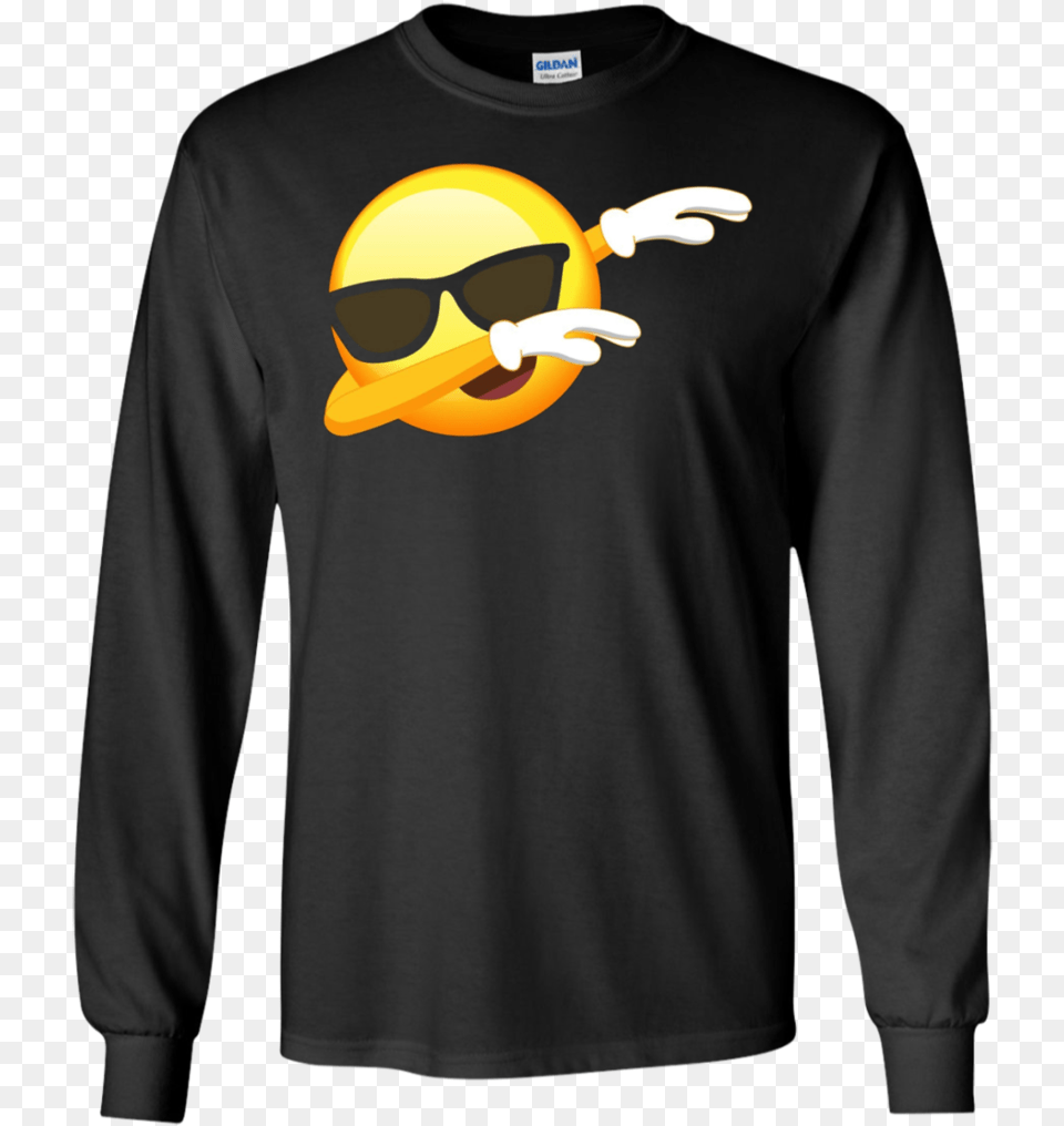 Funny Cool Dab T Shirt, T-shirt, Sleeve, Clothing, Long Sleeve Free Png