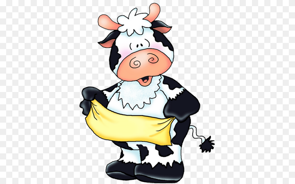 Funny Cow Clip Art Information, Baby, Person, Cartoon, Face Png Image