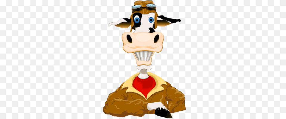 Funny Cows Clipart, Cream, Dessert, Food, Ice Cream Free Png Download
