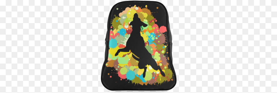 Funny Crazy Jumping Dog Shape Splash Design School Darth Vader, Cushion, Home Decor, Person, Silhouette Png