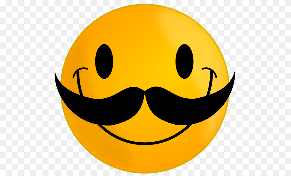 Funny Cute Smiley Pink Smile With Mustache Clip Art Caritas, Face, Head, Person, Clothing Png