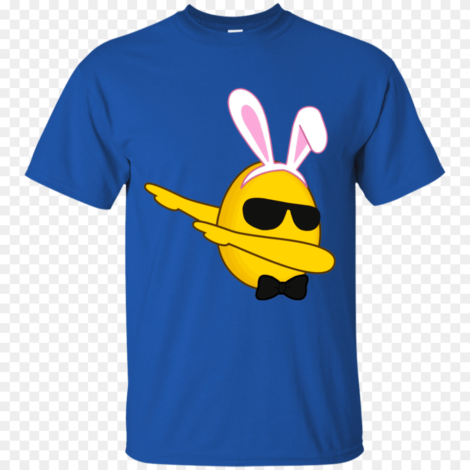 Funny Dabbing Emoji Bunny Easter Shirt Cute Dab Emoji Bunny Easter, Clothing, T-shirt Free Transparent Png