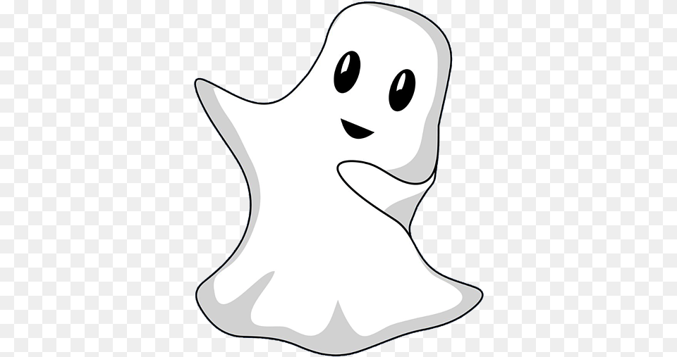 Funny Dabbing Ghost Halloween Dab Beach Sheet Clip Art, Animal, Fish, Sea Life, Shark Free Transparent Png