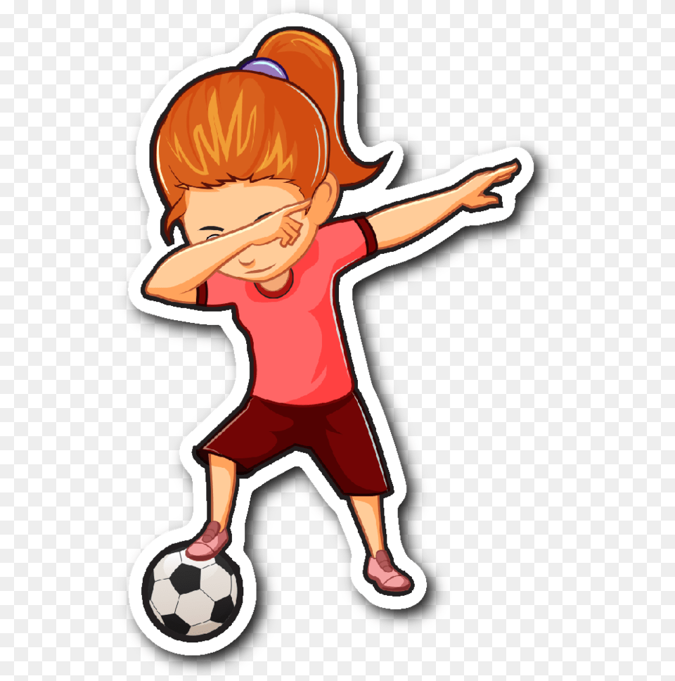 Funny Dance Funny Boy Sticker, Baby, Person, Soccer Ball, Soccer Free Transparent Png