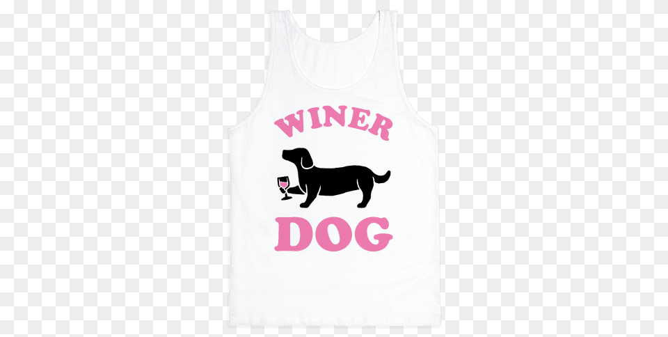 Funny Dog Wine Tank Tops Lookhuman, Clothing, Tank Top, Animal, Canine Free Png Download