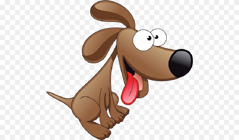 Funny Dogs Cartoon Animal Images Animated Dog Background, Mammal, Wildlife Png
