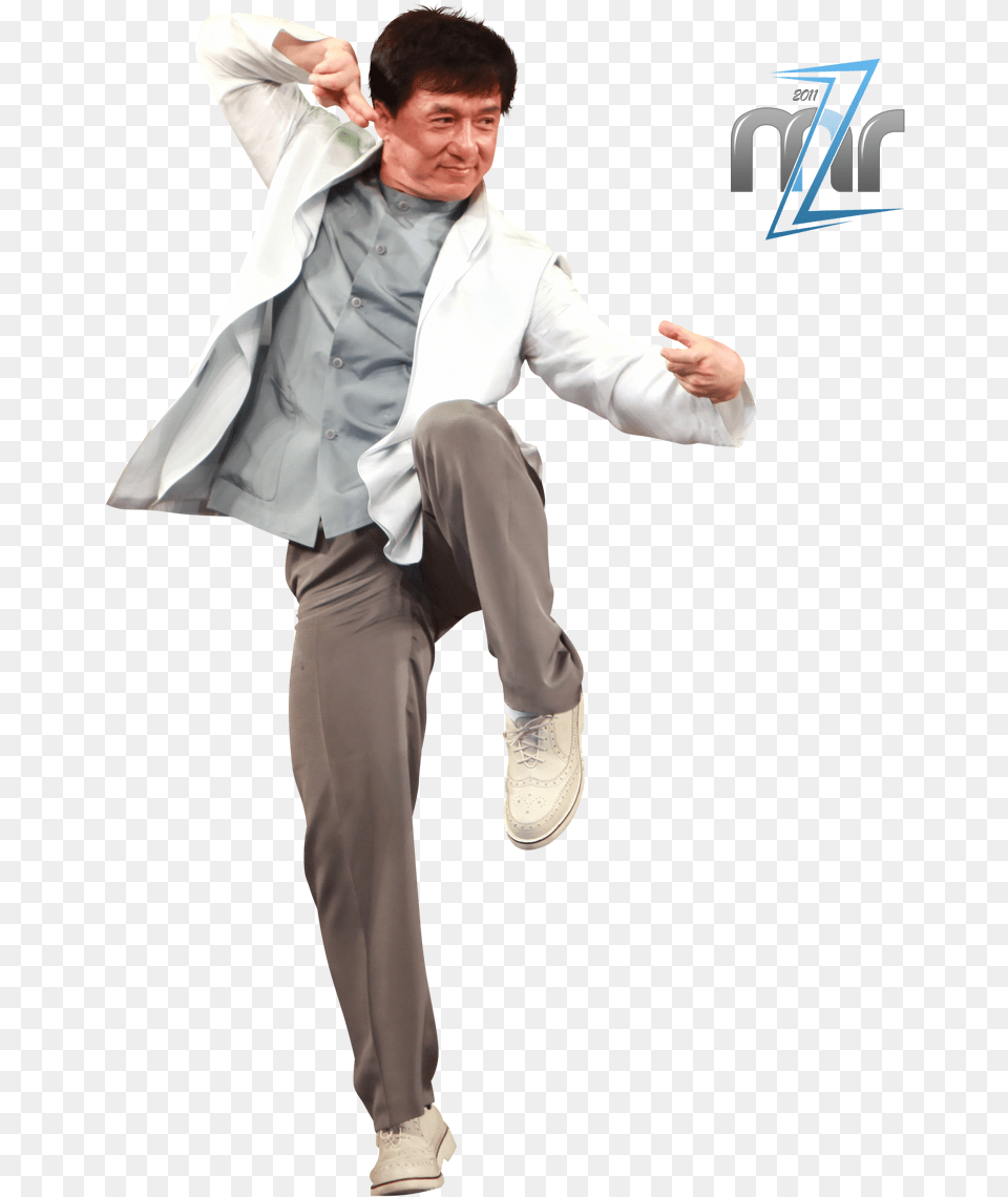 Funny Dragon Kung Fu Martial Arts Jackie Chan, Adult, Man, Male, Person Png