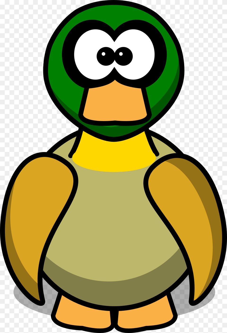 Funny Duck Clipart Ducks, Animal, Bird, Penguin, Plant Free Png